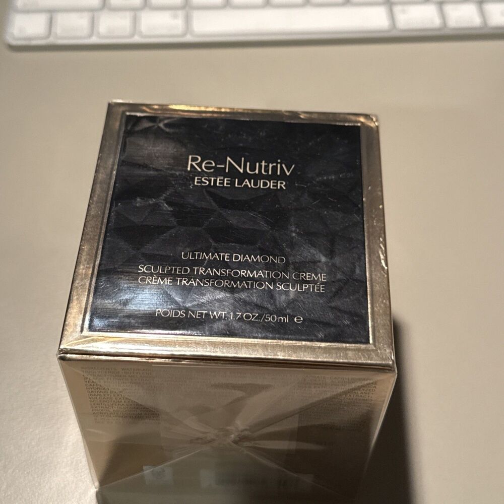 Re Nutriv Ultimate Diamond Scupted Transformation Cream Estee Lauder 1.7 oz NIB